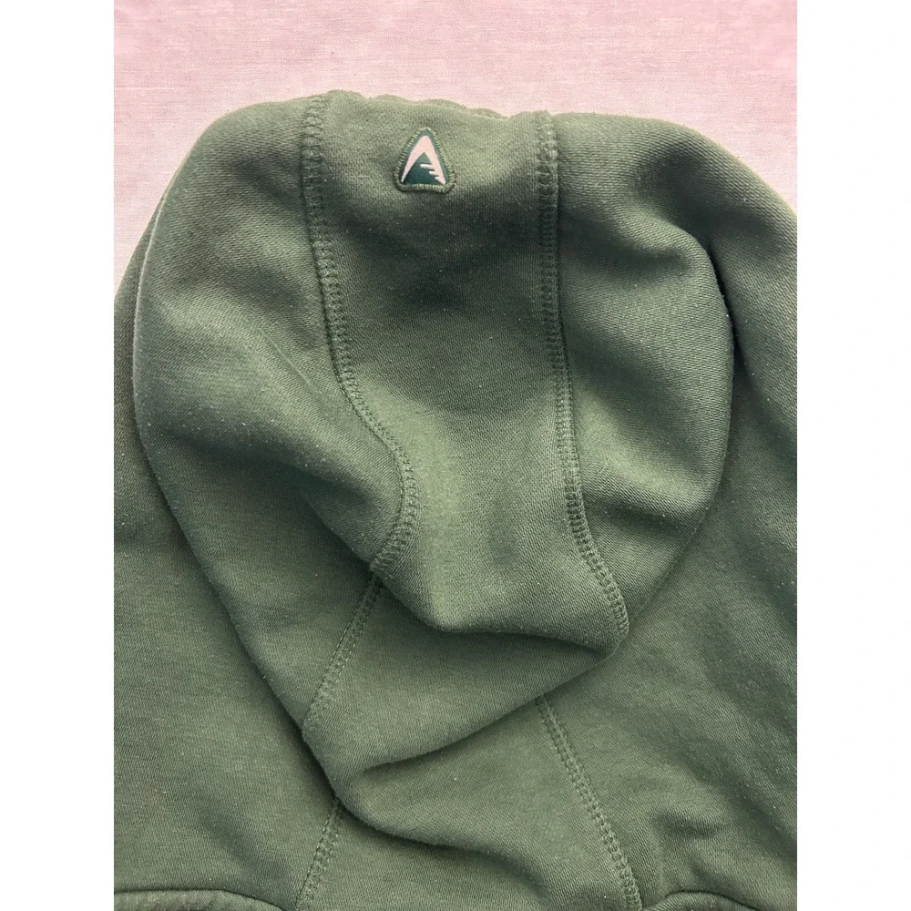 Antigua Mens Boston Celtics NBA Full Zip Hoodie Green Fleece Sweatshirt Large